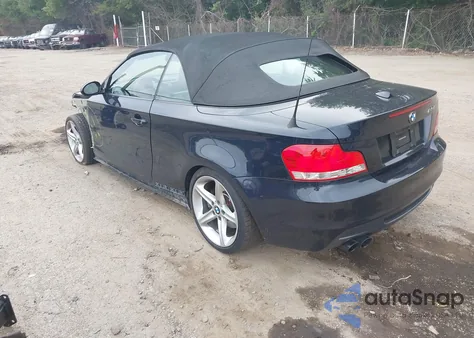 2008 BMW 135I из США, поврежденный, VIN WBAUN93528VE94293